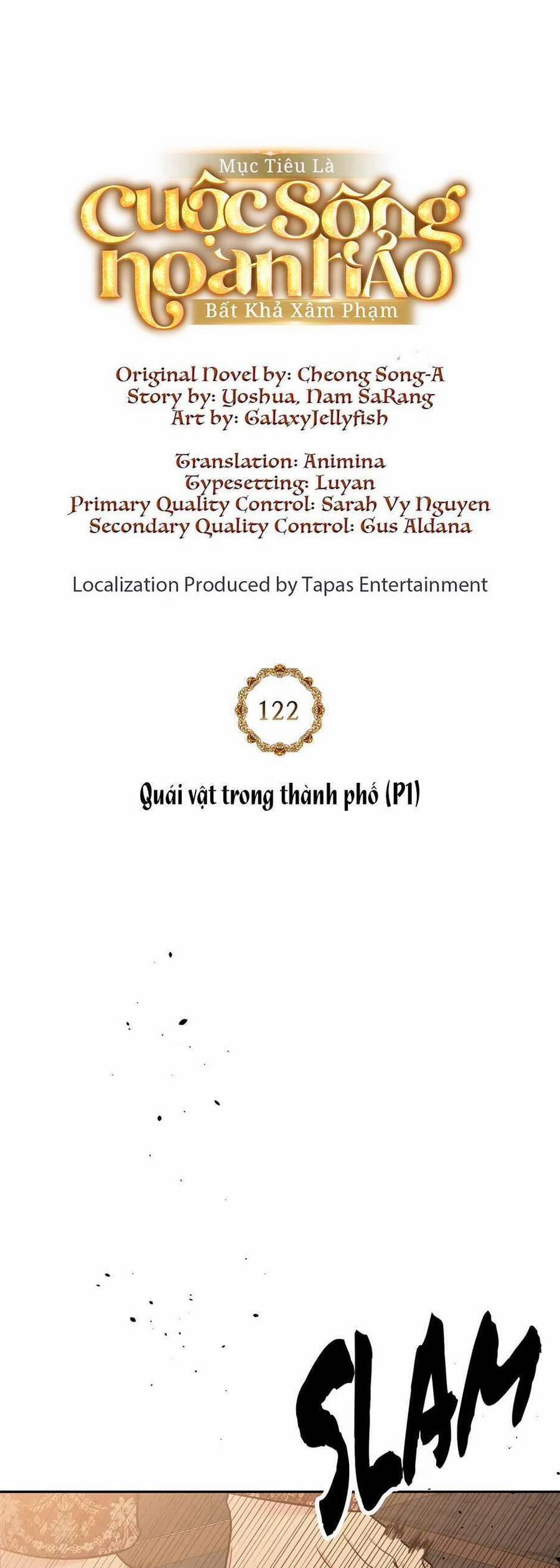 Mục Tiêu Là Cuộc Sống Hoàn Hảo Bất Khả Xâm Phạm 122 trang 30