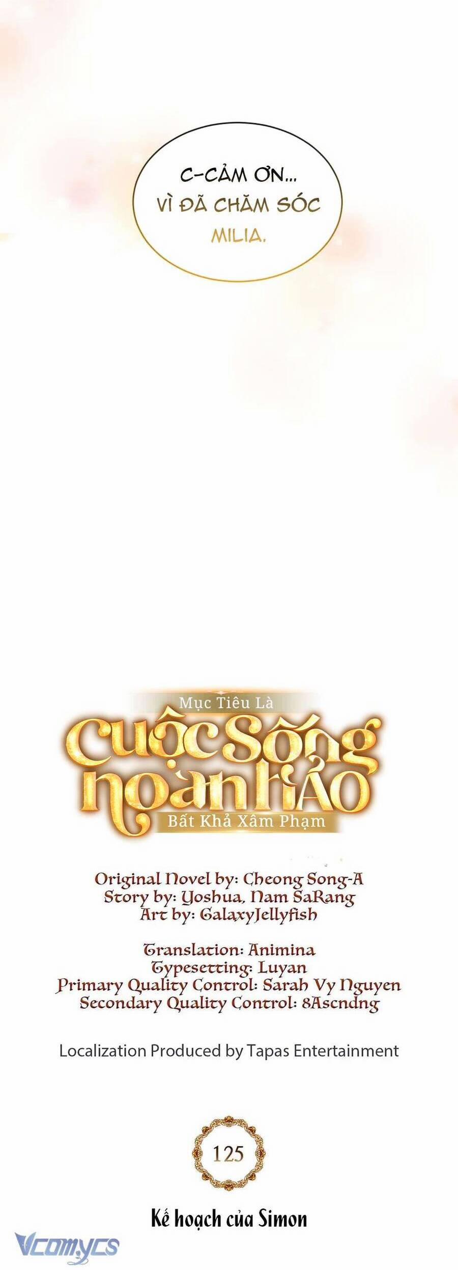 Mục Tiêu Là Cuộc Sống Hoàn Hảo Bất Khả Xâm Phạm 125 trang 20