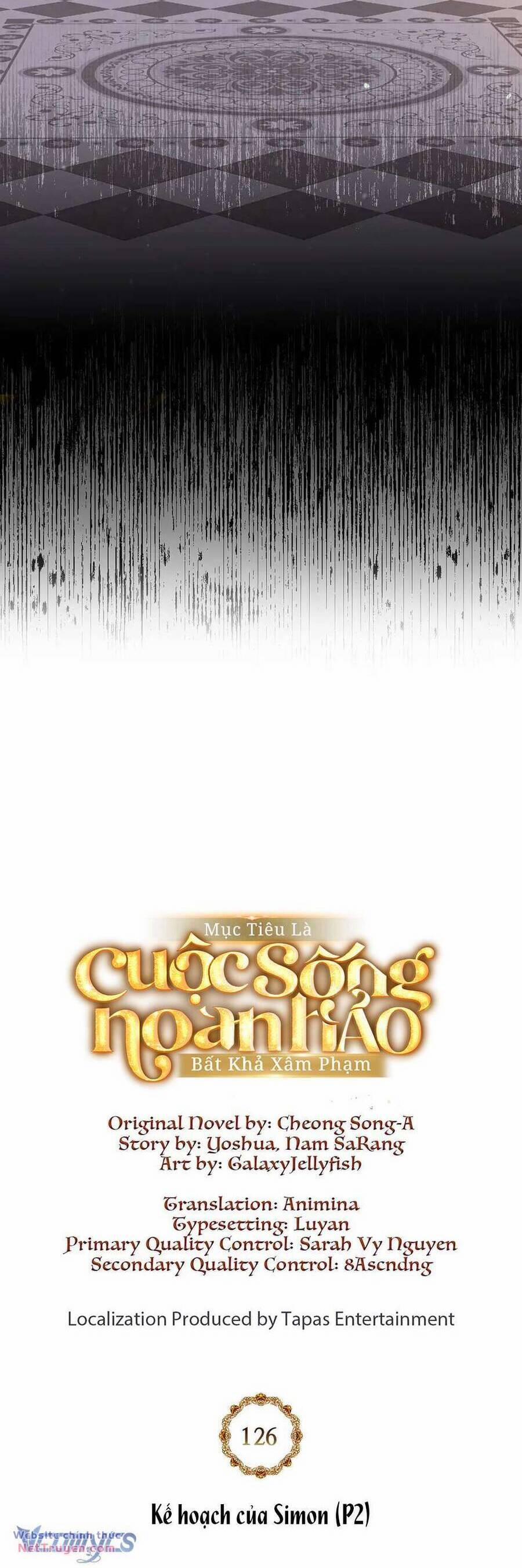 Mục Tiêu Là Cuộc Sống Hoàn Hảo Bất Khả Xâm Phạm 126 trang 29