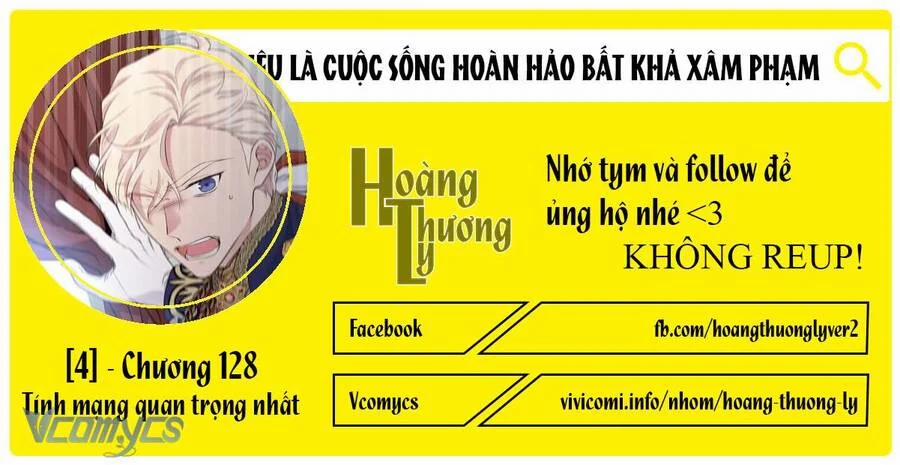 Mục Tiêu Là Cuộc Sống Hoàn Hảo Bất Khả Xâm Phạm 128 trang 0