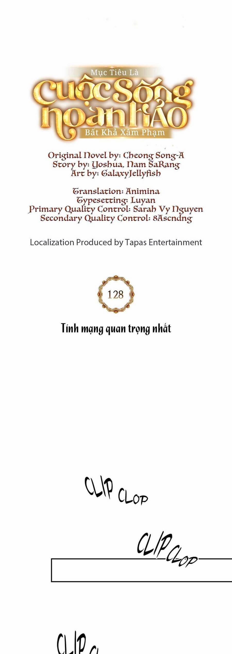 Mục Tiêu Là Cuộc Sống Hoàn Hảo Bất Khả Xâm Phạm 128 trang 21