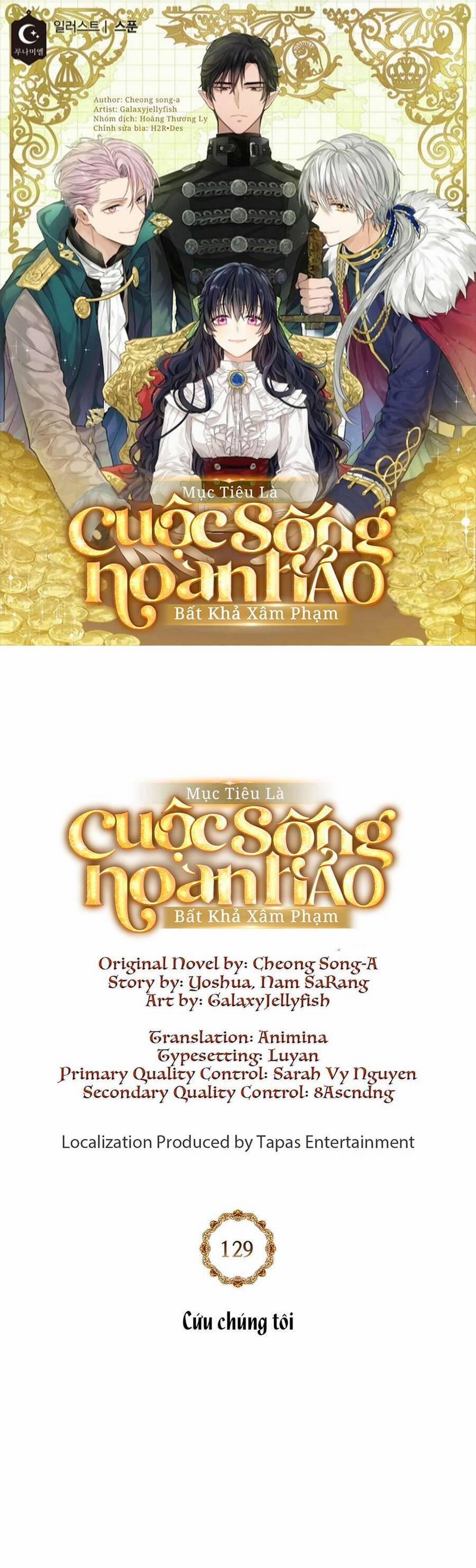 Mục Tiêu Là Cuộc Sống Hoàn Hảo Bất Khả Xâm Phạm 129 trang 1