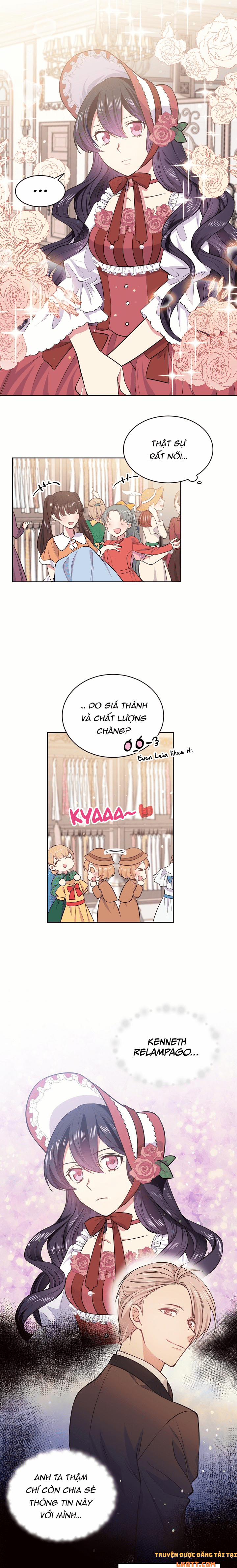 Mục Tiêu Là Cuộc Sống Hoàn Hảo Bất Khả Xâm Phạm 13 trang 11