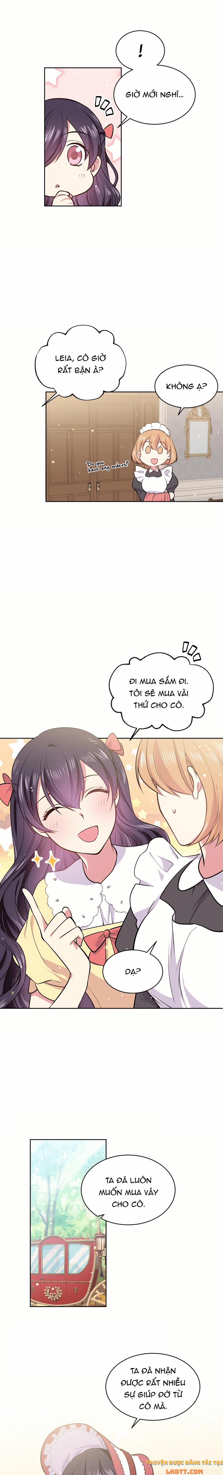 Mục Tiêu Là Cuộc Sống Hoàn Hảo Bất Khả Xâm Phạm 13 trang 5