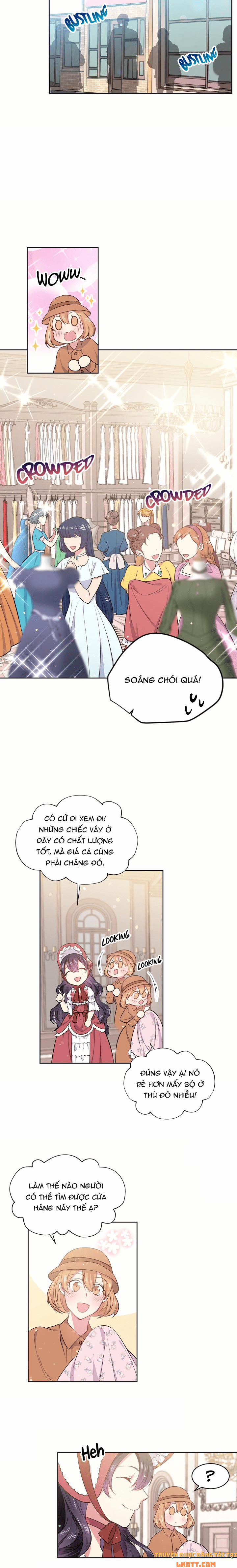 Mục Tiêu Là Cuộc Sống Hoàn Hảo Bất Khả Xâm Phạm 13 trang 7