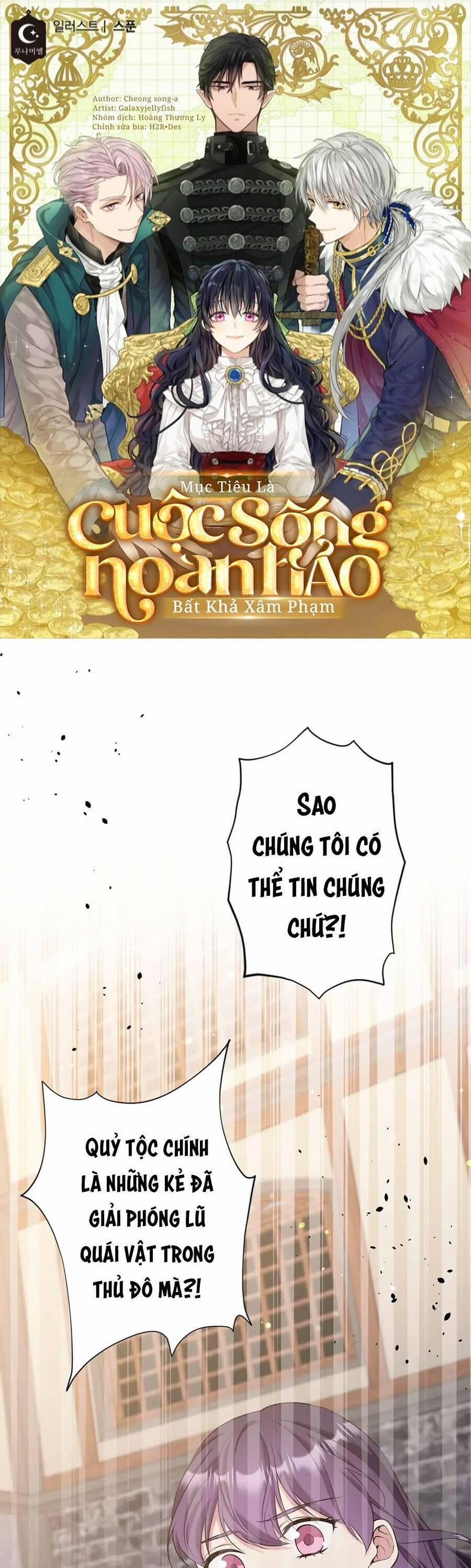 Mục Tiêu Là Cuộc Sống Hoàn Hảo Bất Khả Xâm Phạm 131 trang 1