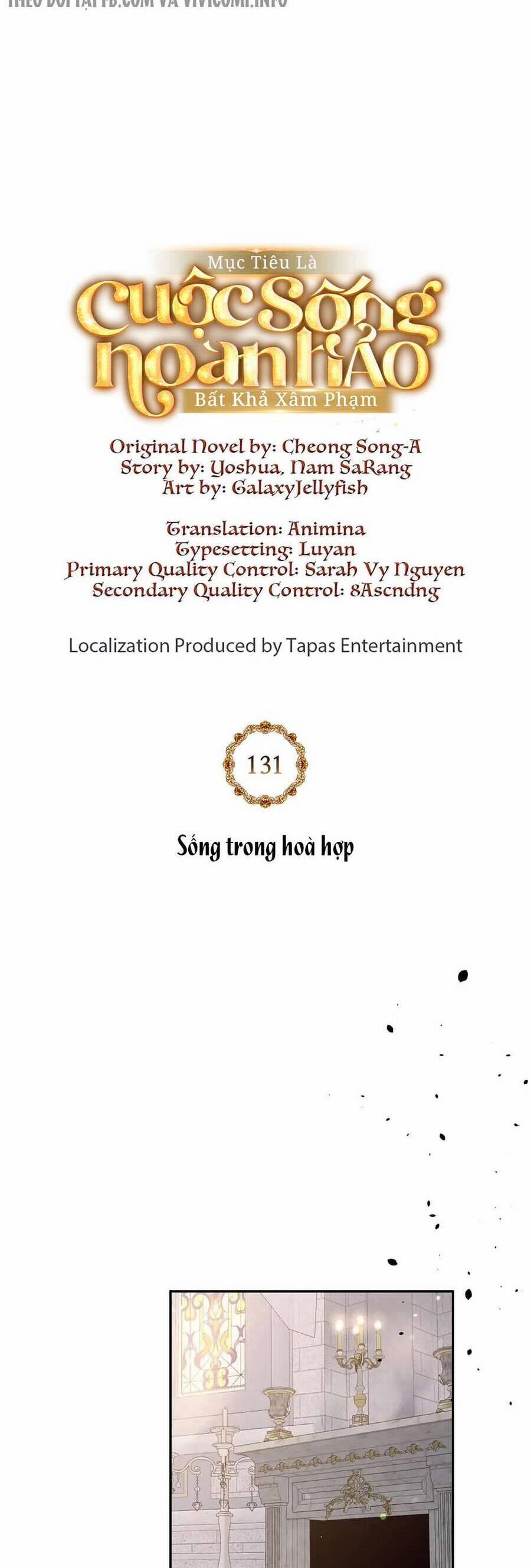 Mục Tiêu Là Cuộc Sống Hoàn Hảo Bất Khả Xâm Phạm 131 trang 27