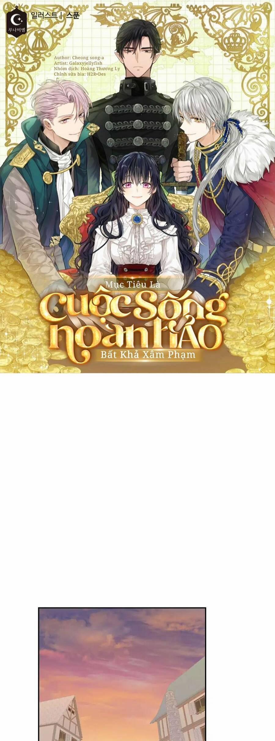 Mục Tiêu Là Cuộc Sống Hoàn Hảo Bất Khả Xâm Phạm 133 trang 1