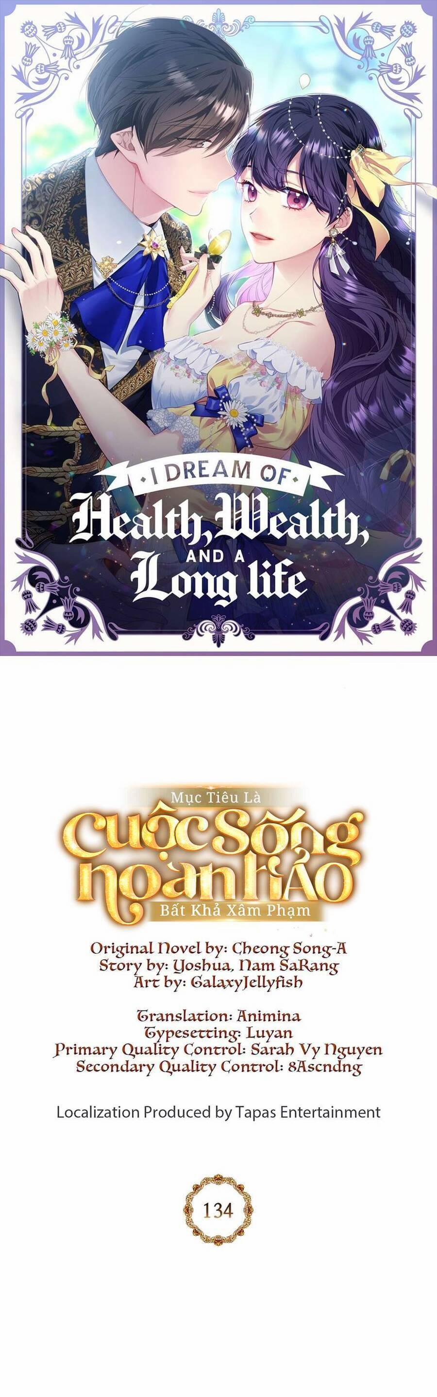 Mục Tiêu Là Cuộc Sống Hoàn Hảo Bất Khả Xâm Phạm 134 trang 1