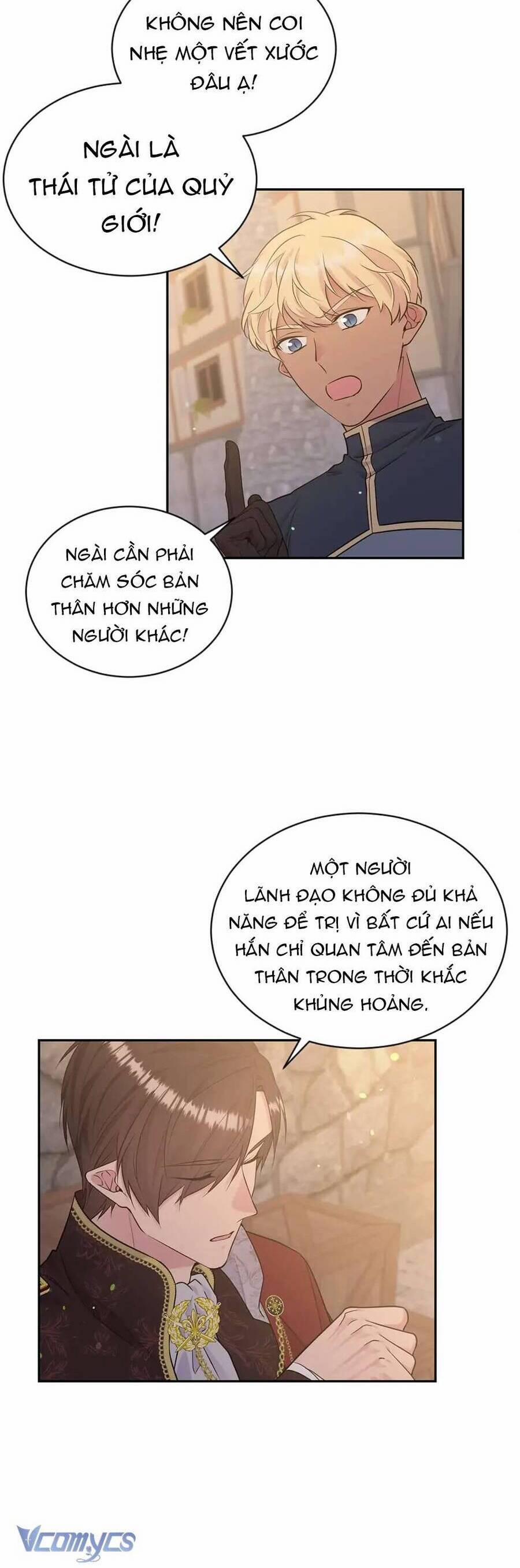 Mục Tiêu Là Cuộc Sống Hoàn Hảo Bất Khả Xâm Phạm 134 trang 40