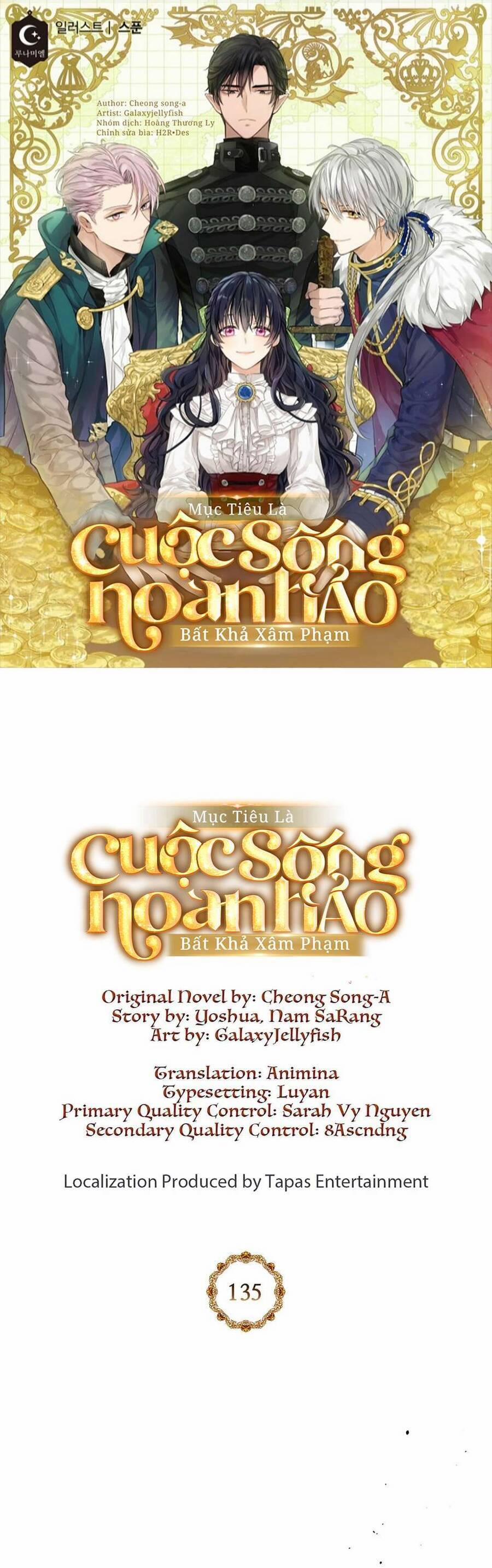 Mục Tiêu Là Cuộc Sống Hoàn Hảo Bất Khả Xâm Phạm 135 trang 1