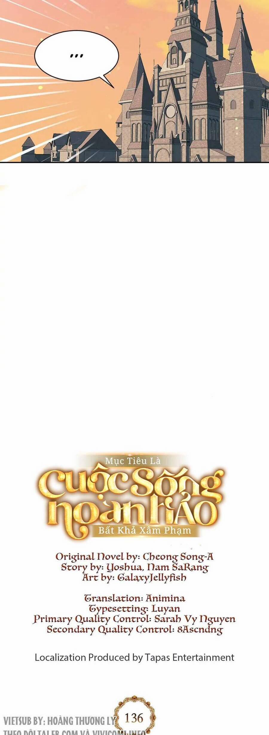 Mục Tiêu Là Cuộc Sống Hoàn Hảo Bất Khả Xâm Phạm 136 trang 15