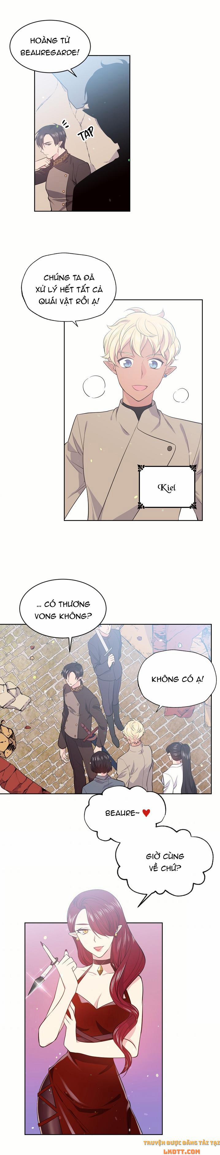 Mục Tiêu Là Cuộc Sống Hoàn Hảo Bất Khả Xâm Phạm 14 trang 16