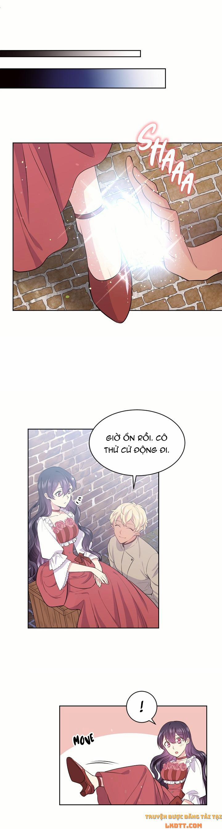 Mục Tiêu Là Cuộc Sống Hoàn Hảo Bất Khả Xâm Phạm 14 trang 18