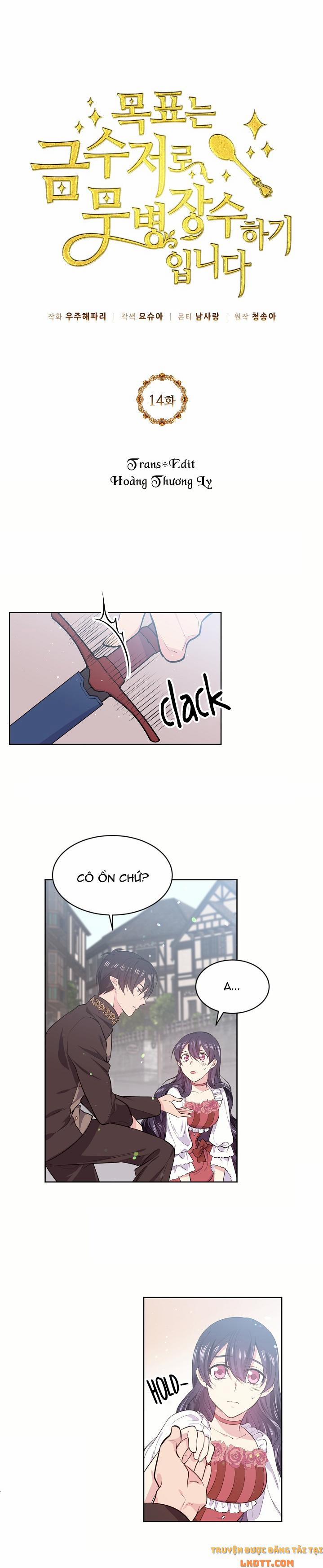 Mục Tiêu Là Cuộc Sống Hoàn Hảo Bất Khả Xâm Phạm 14 trang 8