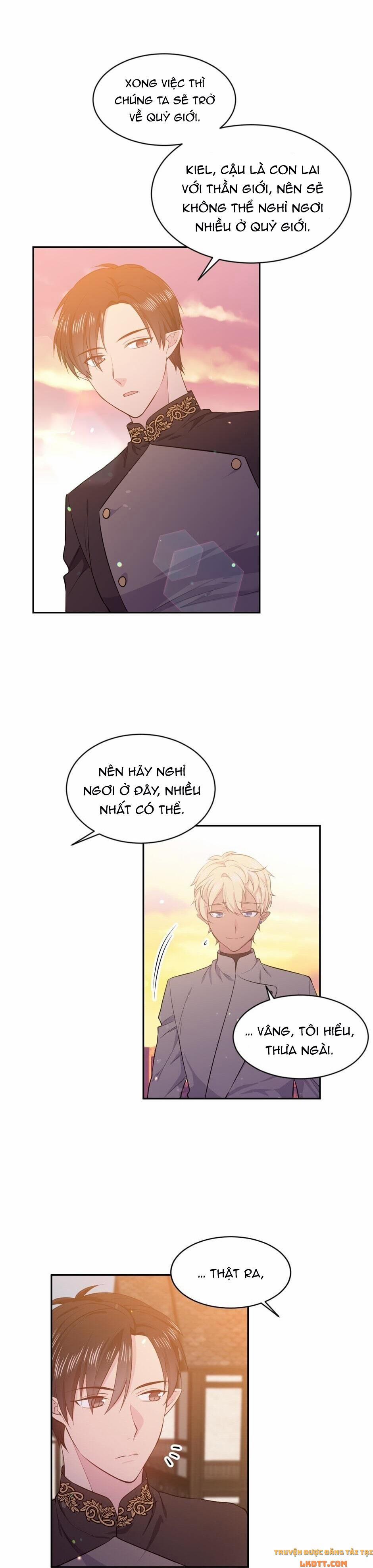 Mục Tiêu Là Cuộc Sống Hoàn Hảo Bất Khả Xâm Phạm 15 trang 16