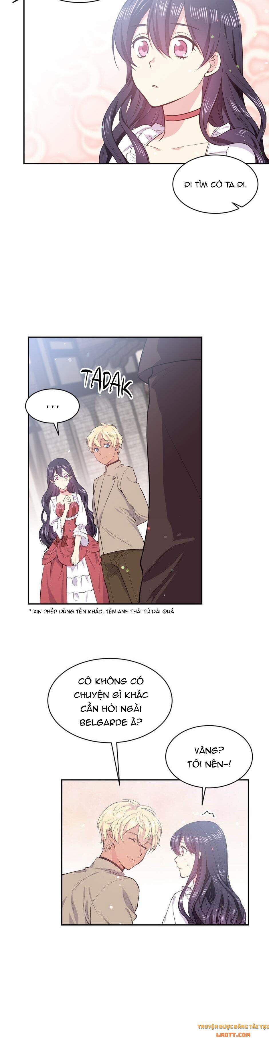 Mục Tiêu Là Cuộc Sống Hoàn Hảo Bất Khả Xâm Phạm 15 trang 3