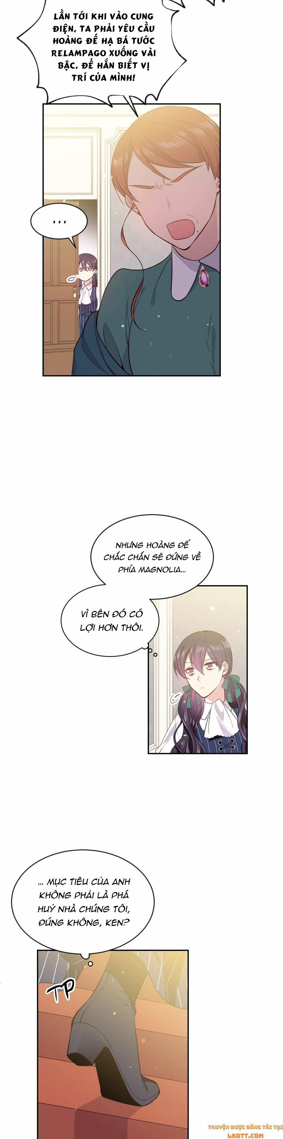 Mục Tiêu Là Cuộc Sống Hoàn Hảo Bất Khả Xâm Phạm 15 trang 33