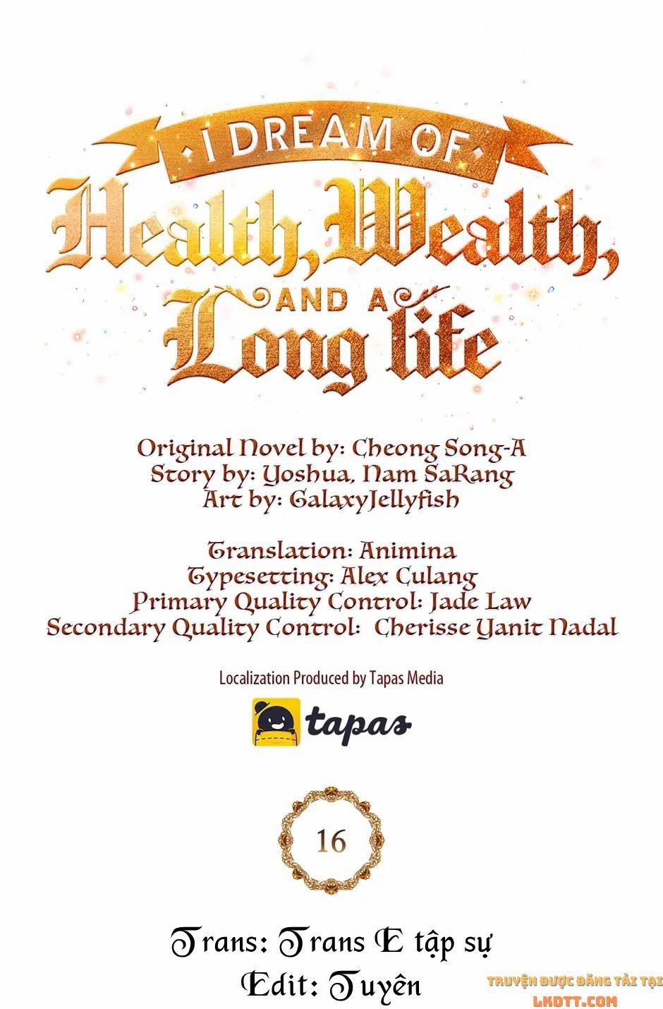 Mục Tiêu Là Cuộc Sống Hoàn Hảo Bất Khả Xâm Phạm 16 trang 19