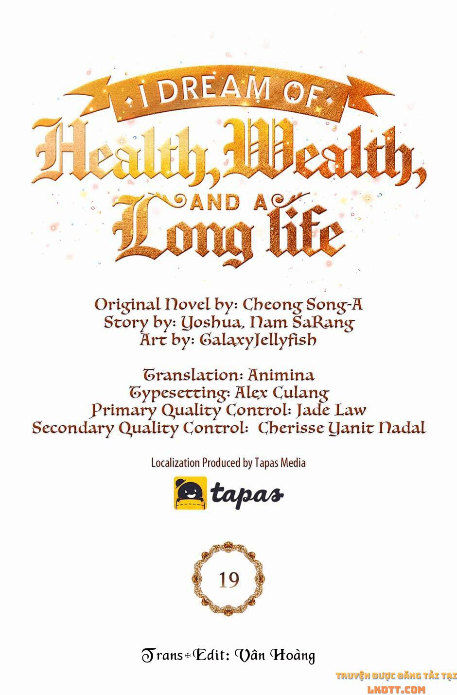 Mục Tiêu Là Cuộc Sống Hoàn Hảo Bất Khả Xâm Phạm 19 trang 12