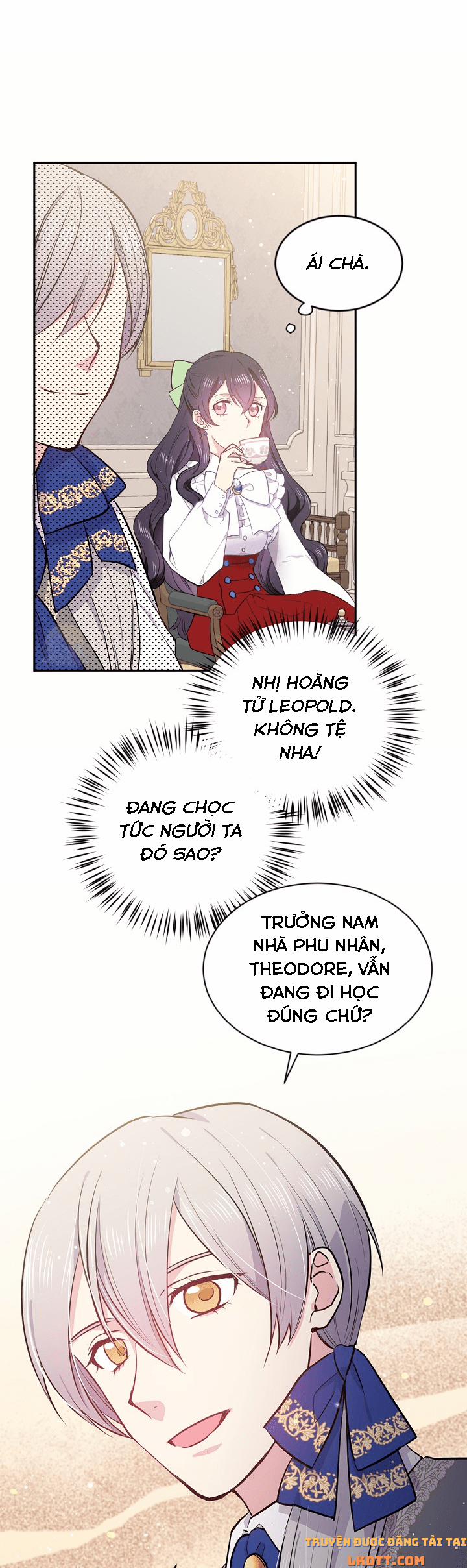 Mục Tiêu Là Cuộc Sống Hoàn Hảo Bất Khả Xâm Phạm 2 trang 20