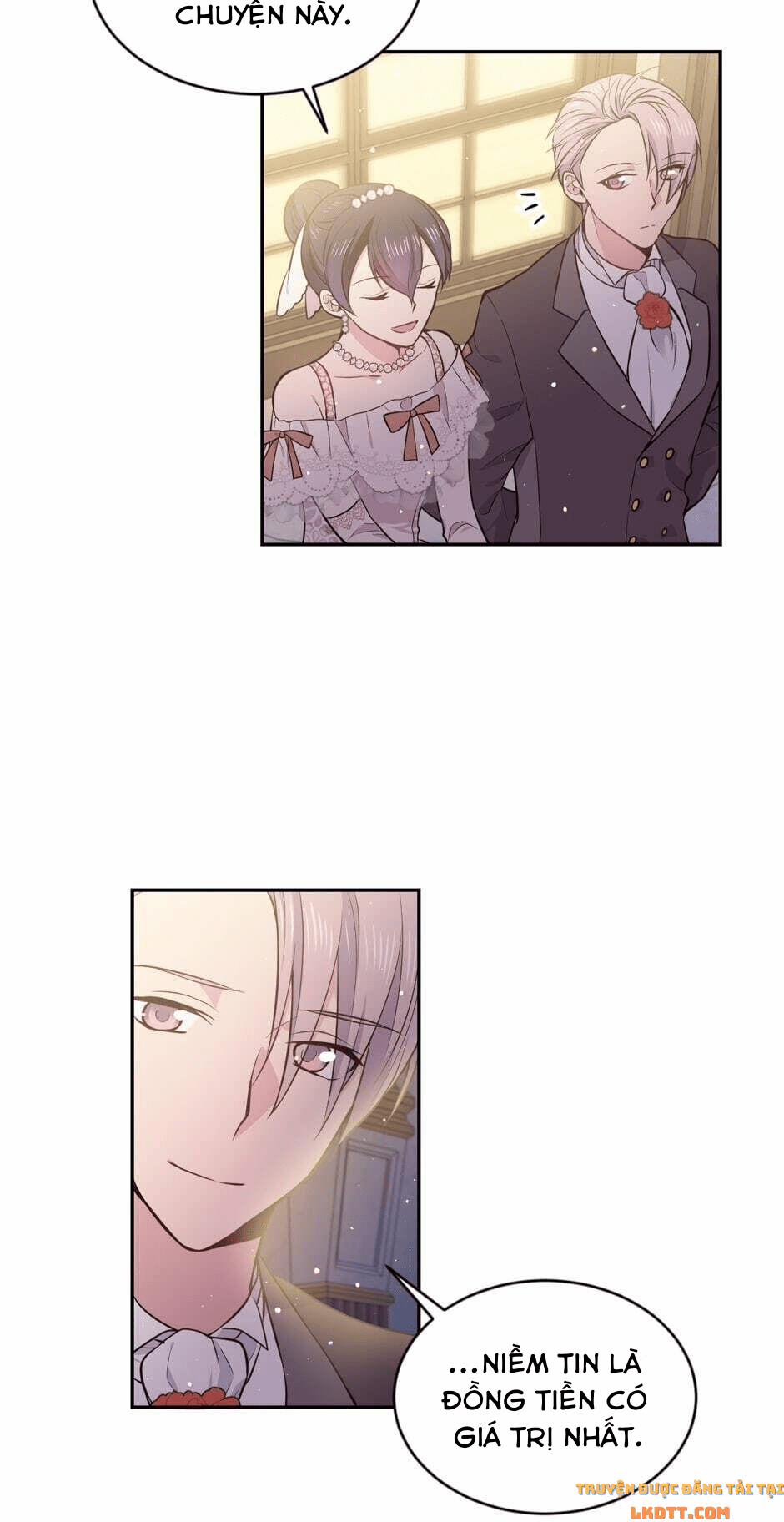 Mục Tiêu Là Cuộc Sống Hoàn Hảo Bất Khả Xâm Phạm 21 trang 36