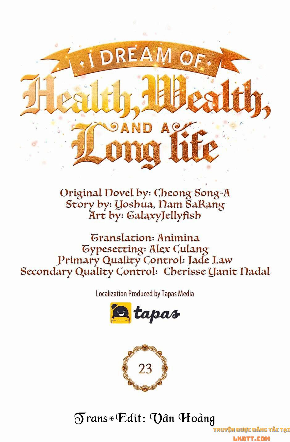 Mục Tiêu Là Cuộc Sống Hoàn Hảo Bất Khả Xâm Phạm 23 trang 21