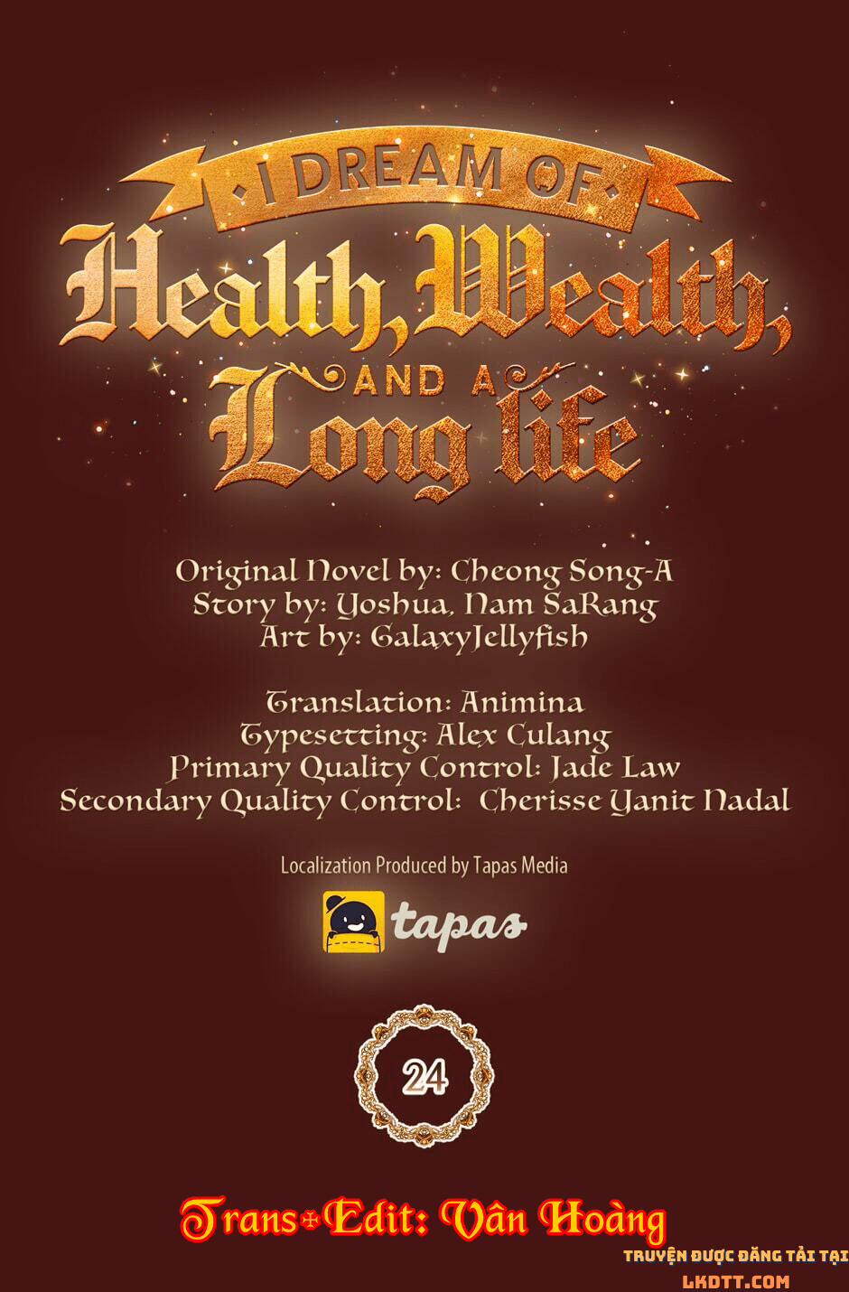 Mục Tiêu Là Cuộc Sống Hoàn Hảo Bất Khả Xâm Phạm 24 trang 10