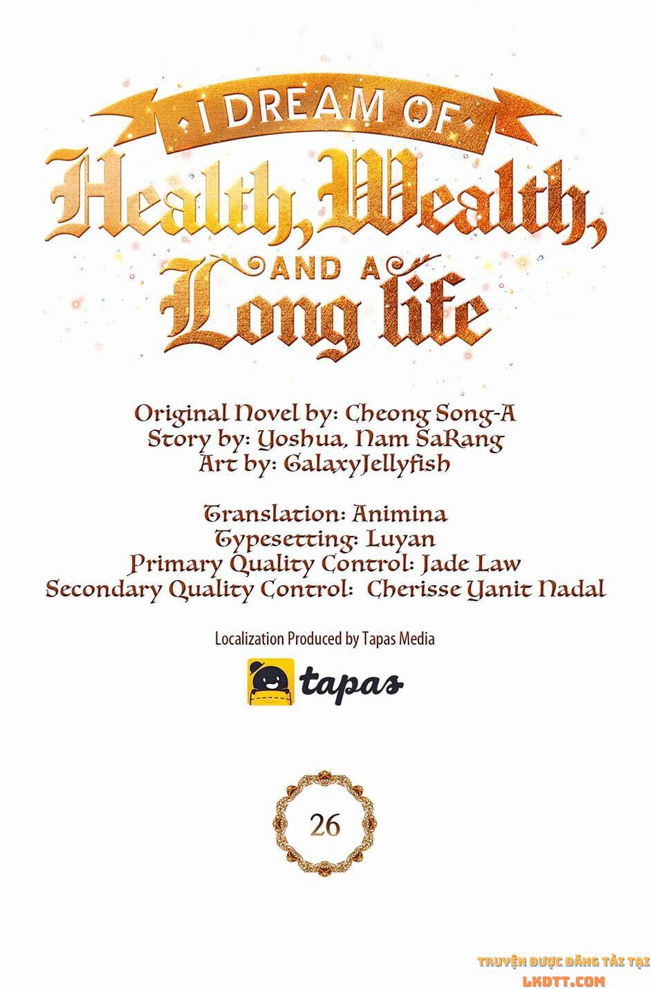 Mục Tiêu Là Cuộc Sống Hoàn Hảo Bất Khả Xâm Phạm 26 trang 30