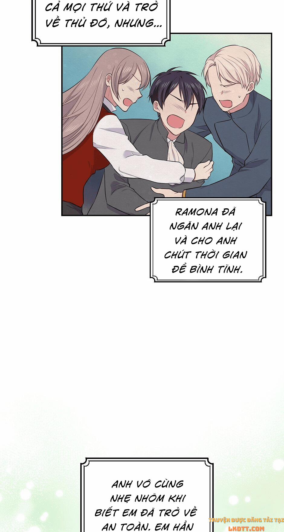 Mục Tiêu Là Cuộc Sống Hoàn Hảo Bất Khả Xâm Phạm 26 trang 35