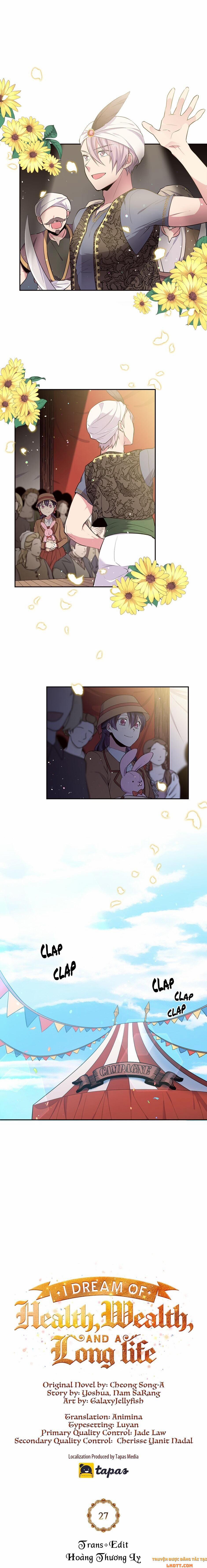 Mục Tiêu Là Cuộc Sống Hoàn Hảo Bất Khả Xâm Phạm 27 trang 1