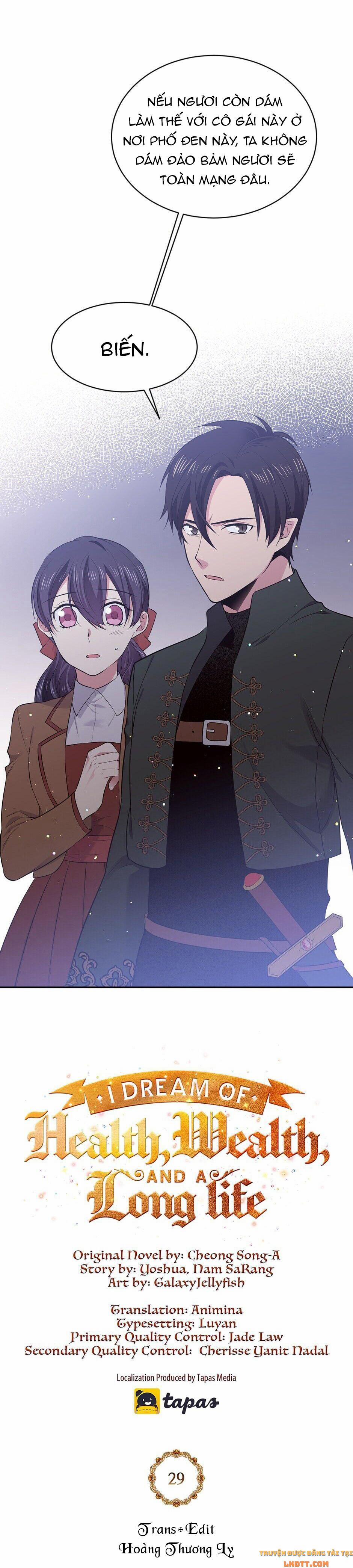 Mục Tiêu Là Cuộc Sống Hoàn Hảo Bất Khả Xâm Phạm 29 trang 1