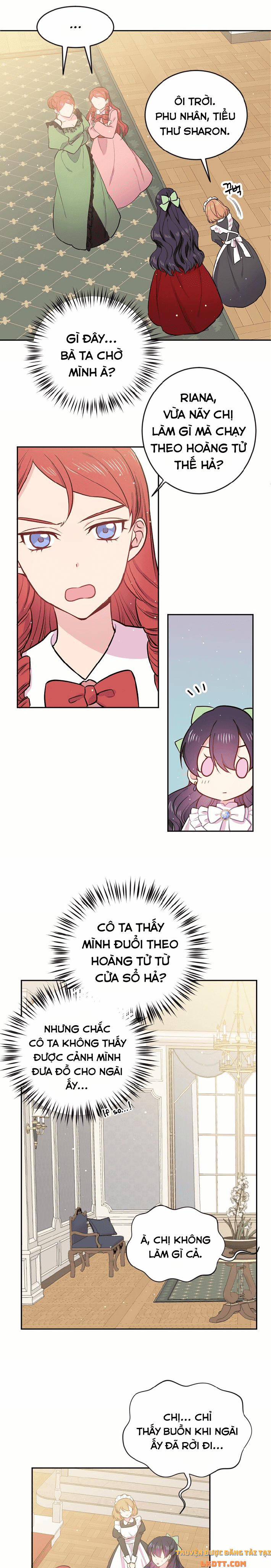 Mục Tiêu Là Cuộc Sống Hoàn Hảo Bất Khả Xâm Phạm 3 trang 10