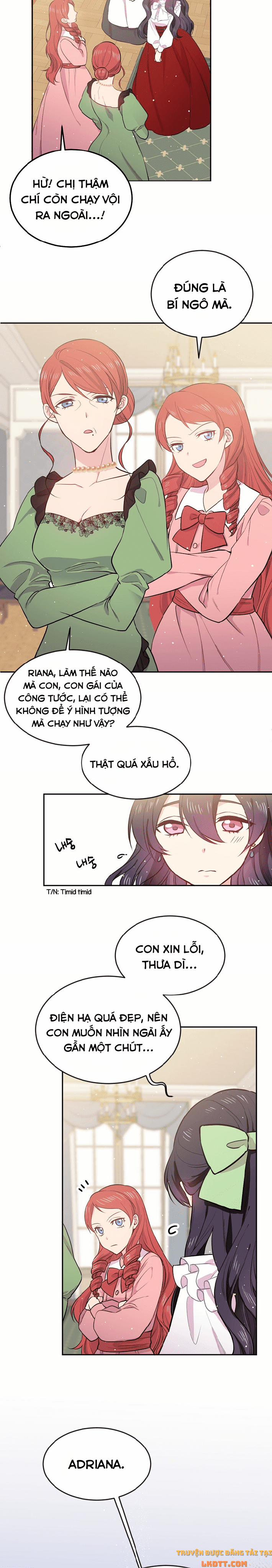 Mục Tiêu Là Cuộc Sống Hoàn Hảo Bất Khả Xâm Phạm 3 trang 11