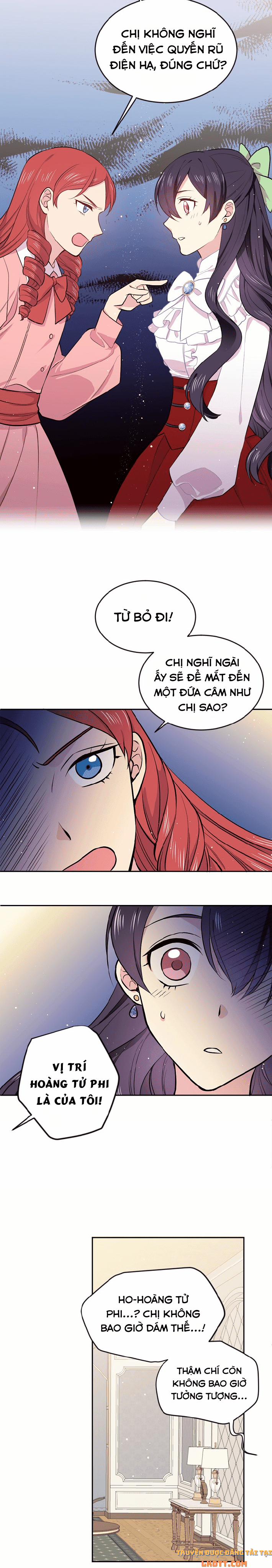 Mục Tiêu Là Cuộc Sống Hoàn Hảo Bất Khả Xâm Phạm 3 trang 12