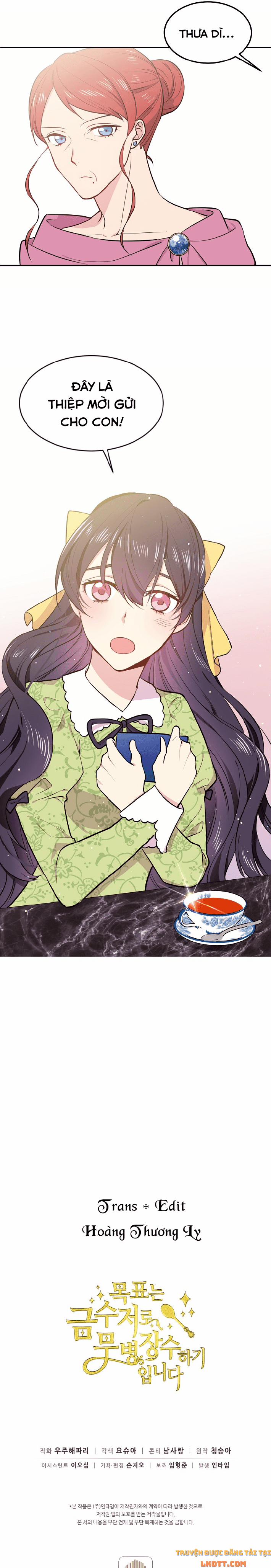 Mục Tiêu Là Cuộc Sống Hoàn Hảo Bất Khả Xâm Phạm 3 trang 18