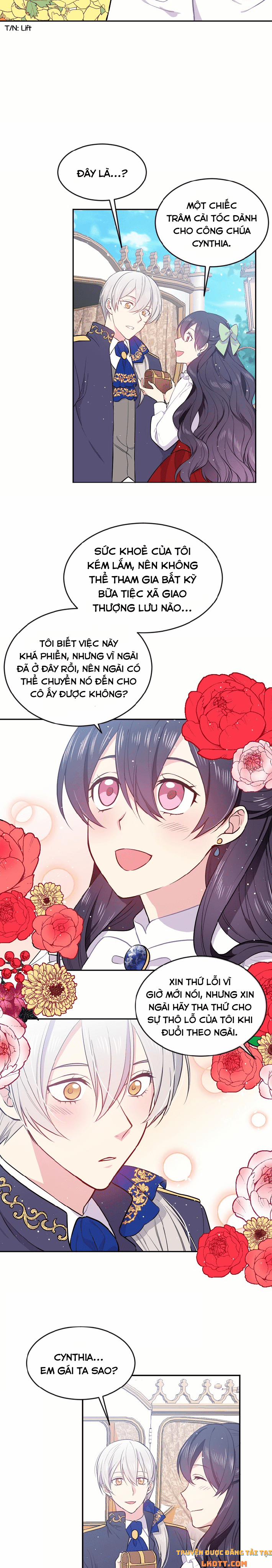 Mục Tiêu Là Cuộc Sống Hoàn Hảo Bất Khả Xâm Phạm 3 trang 3