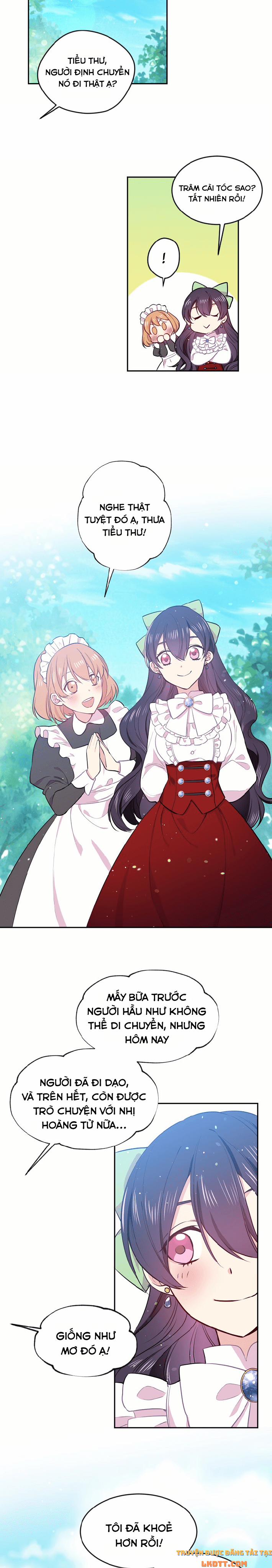 Mục Tiêu Là Cuộc Sống Hoàn Hảo Bất Khả Xâm Phạm 3 trang 7