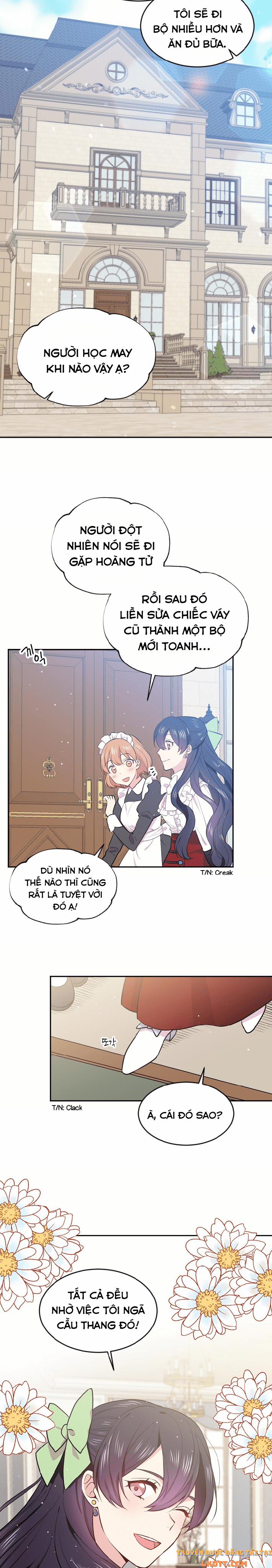 Mục Tiêu Là Cuộc Sống Hoàn Hảo Bất Khả Xâm Phạm 3 trang 8