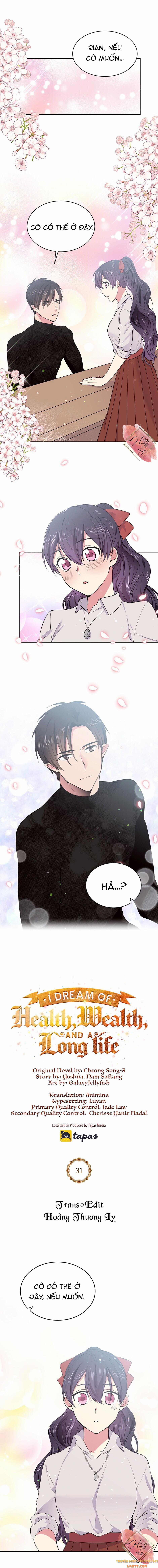 Mục Tiêu Là Cuộc Sống Hoàn Hảo Bất Khả Xâm Phạm 31 trang 1