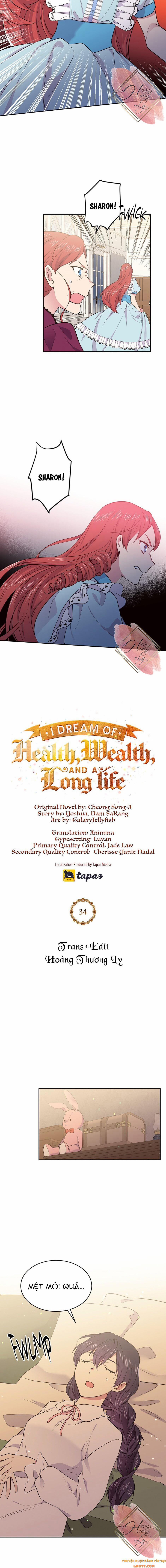 Mục Tiêu Là Cuộc Sống Hoàn Hảo Bất Khả Xâm Phạm 34 trang 3