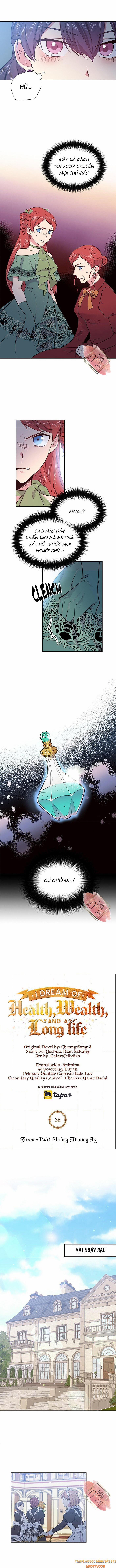 Mục Tiêu Là Cuộc Sống Hoàn Hảo Bất Khả Xâm Phạm 36 trang 4