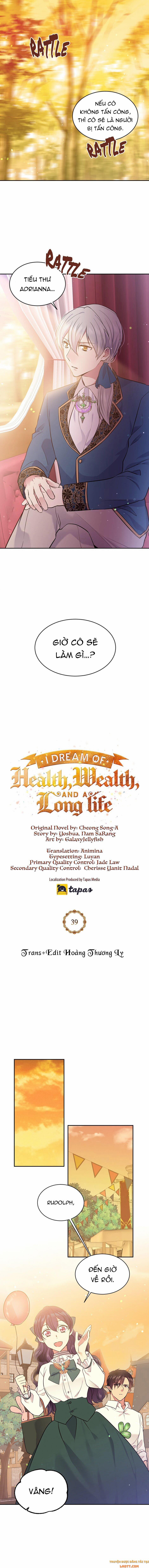 Mục Tiêu Là Cuộc Sống Hoàn Hảo Bất Khả Xâm Phạm 39 trang 1