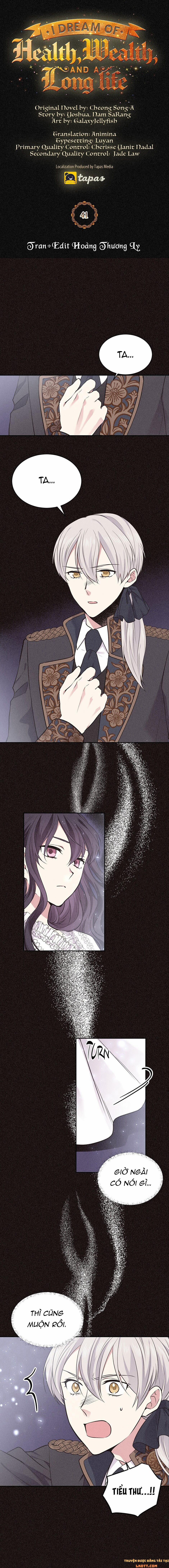 Mục Tiêu Là Cuộc Sống Hoàn Hảo Bất Khả Xâm Phạm 41 trang 1