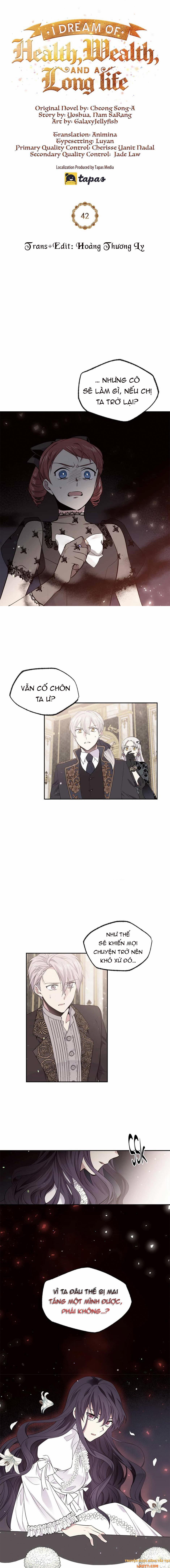 Mục Tiêu Là Cuộc Sống Hoàn Hảo Bất Khả Xâm Phạm 42 trang 1