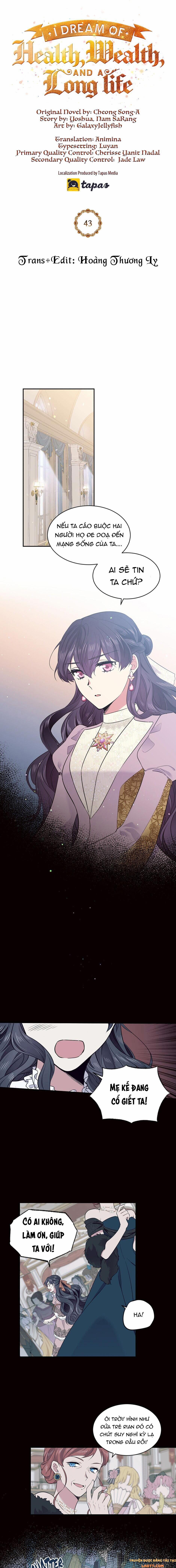 Mục Tiêu Là Cuộc Sống Hoàn Hảo Bất Khả Xâm Phạm 43 trang 1