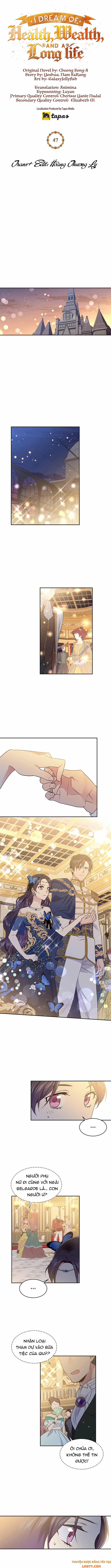 Mục Tiêu Là Cuộc Sống Hoàn Hảo Bất Khả Xâm Phạm 47 trang 1