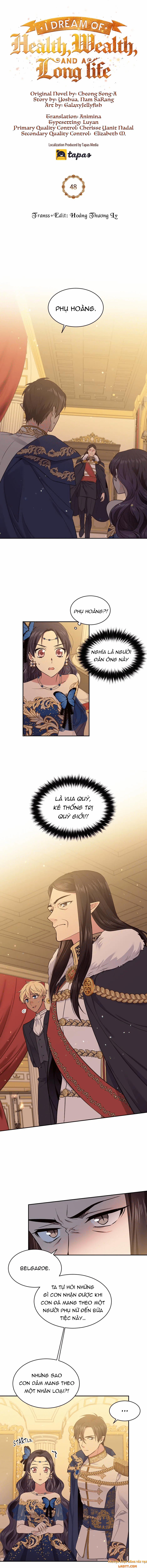 Mục Tiêu Là Cuộc Sống Hoàn Hảo Bất Khả Xâm Phạm 48 trang 1