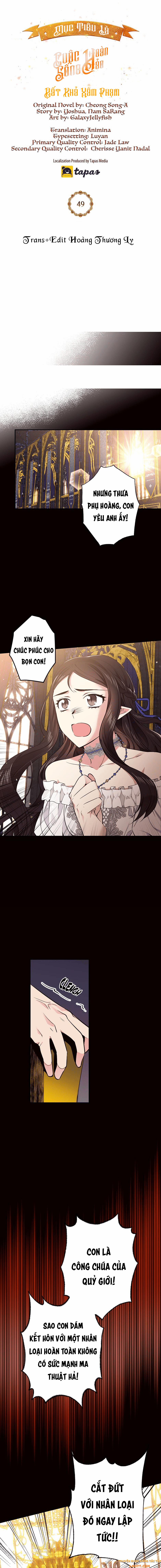 Mục Tiêu Là Cuộc Sống Hoàn Hảo Bất Khả Xâm Phạm 49 trang 0