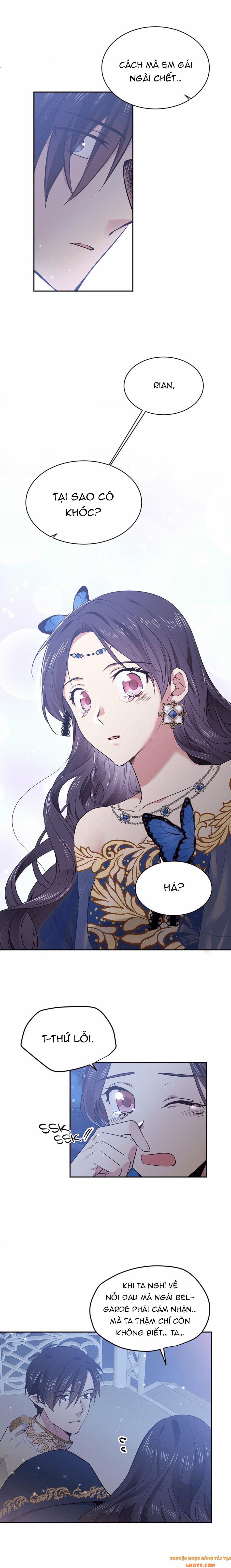 Mục Tiêu Là Cuộc Sống Hoàn Hảo Bất Khả Xâm Phạm 49 trang 8